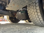 Underbody with Front Drive Axle
