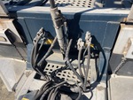Trailer Chassis with Power Receptacle Functional