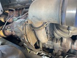 Engine with Exhaust System