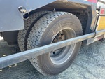 Underbody with Right Front Drive Tires