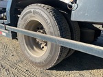 Underbody with Left Front Drive Tires