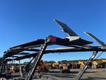 Trailer Chassis with Brake Lights Functional