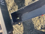 Trailer Chassis with License Plate Light Functional