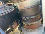 Engine with Diesel Particulate Filter