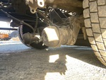 Underbody with Rear Axle