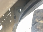 Trailer Chassis with Springs/Hangers Condition