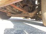 Underbody with Steer Axle