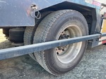 Underbody with Right Front Drive Tires