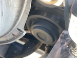 Engine with A/C Compressor