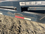 Trailer Chassis with Frame Rails/ Main Beams Condition