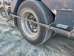 Trailer Chassis with Tire Condition