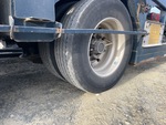 Trailer Chassis with Tire Condition