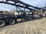 Trailer Chassis with Frame Rails/ Main Beams Condition
