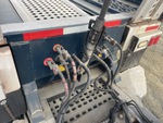 Trailer Chassis with Power Receptacle Functional