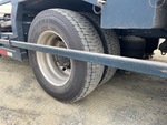 Underbody with Left Front Drive Tires