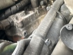 Engine with Air Compressor