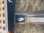 Trailer Chassis with License Plate Light Functional