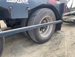 Underbody with Left Rear Drive Tires
