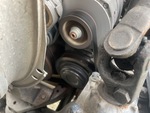 Engine with A/C Compressor