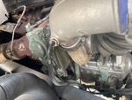 Engine with Exhaust System