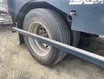 Underbody with Right Rear Drive Tires
