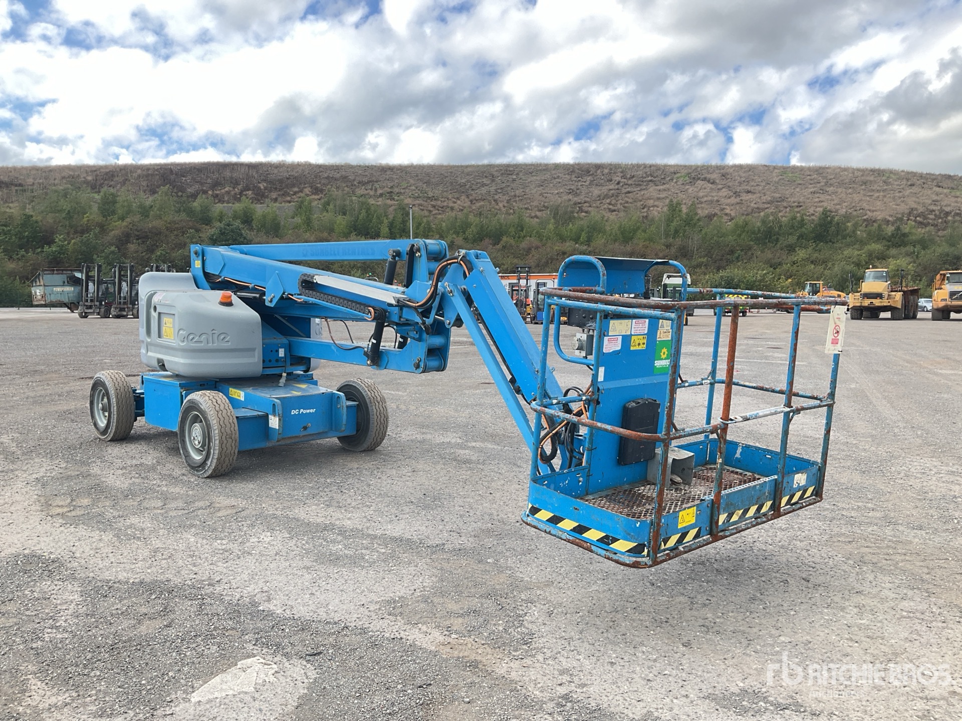 2015 Genie Z45/25J