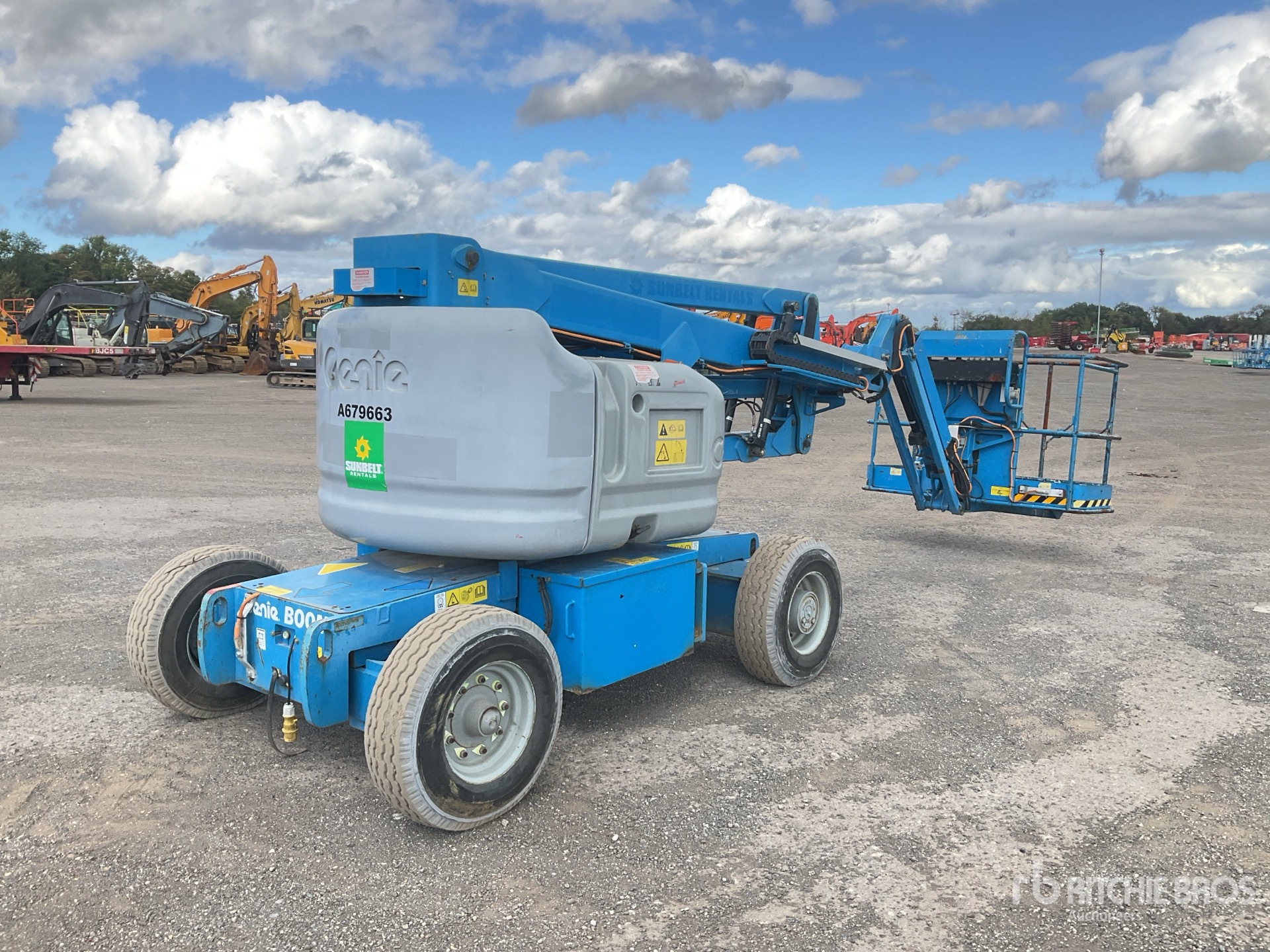 2015 Genie Z45/25J
