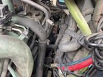 Engine with Air Compressor