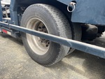 Underbody with Left Front Drive Tires