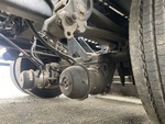 Underbody with Rear Axle