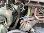 Engine with Air Compressor