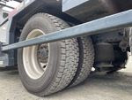 Underbody with Left Front Drive Tires