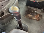 Cab with Gear Selector