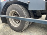 Underbody with Right Rear Drive Tires