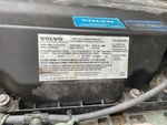 Engine with Emission Label