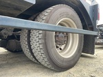 Underbody with Left Rear Drive Tires