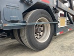 Trailer Chassis with Tire Condition