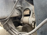 Underbody with Suspension Bushings