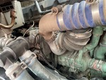 Engine with Exhaust System