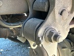 Underbody with Suspension Bushings