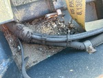 Trailer Chassis with Lights/Wiring Condition