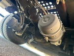 Underbody with Rear Drive Axle