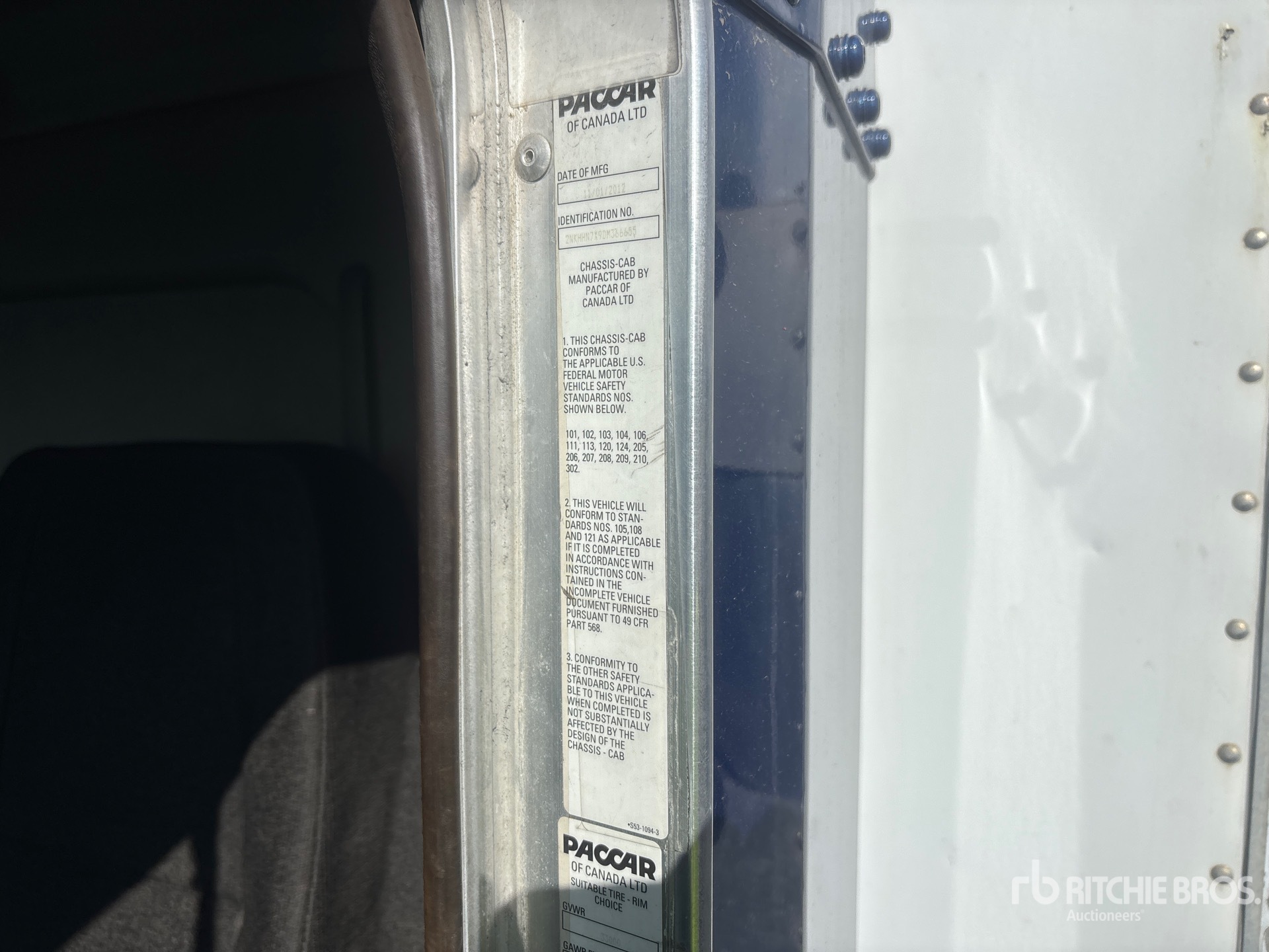 2013 Kenworth T370