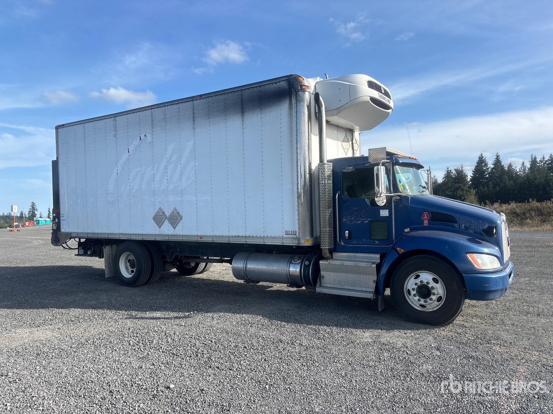 2013 Kenworth T370