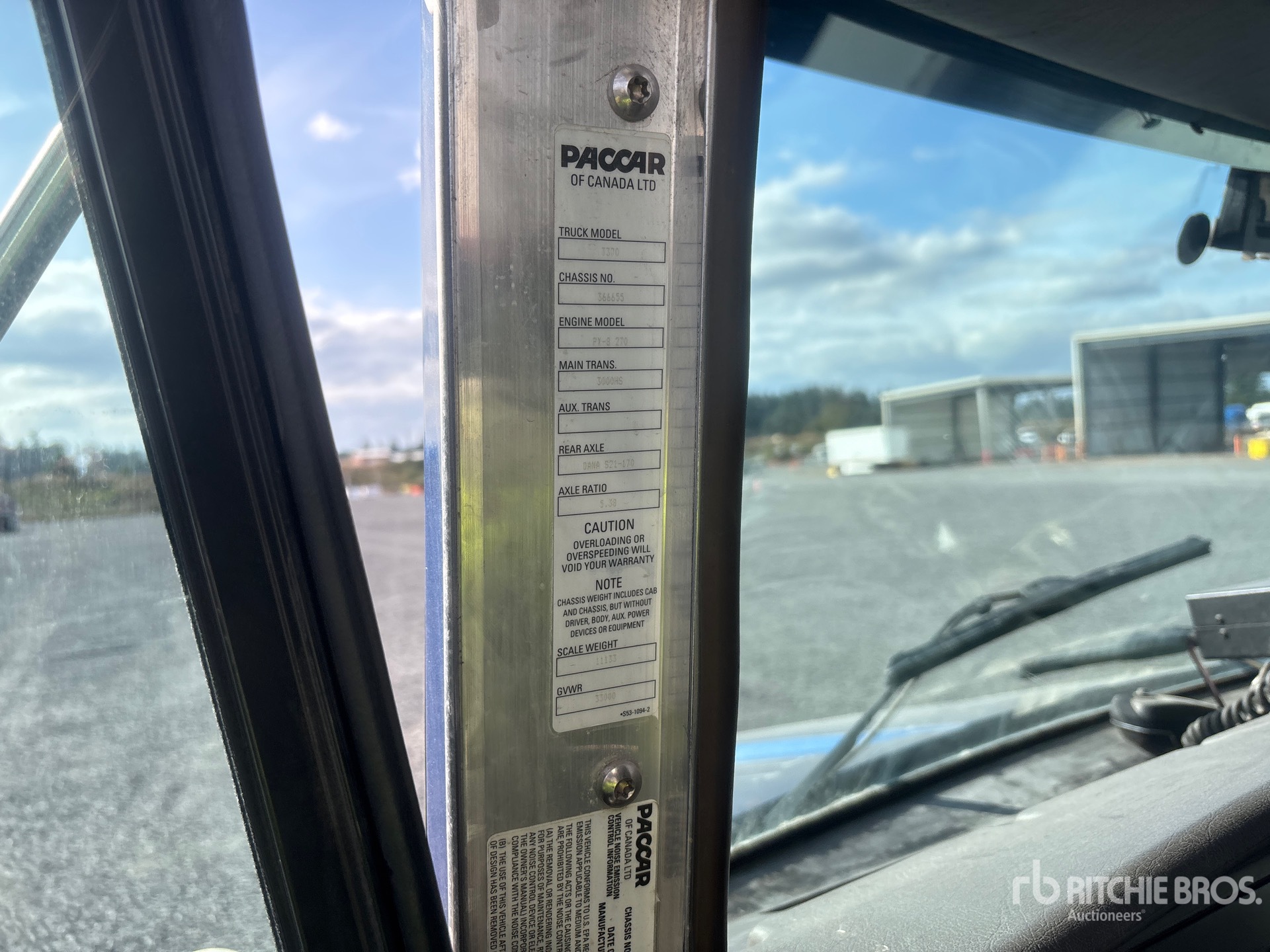 2013 Kenworth T370
