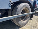 Underbody with Left Rear Drive Tires