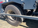 Underbody with Left Front Drive Tires