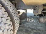 Underbody with Suspension Air Bags