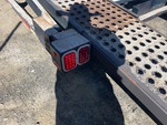 Trailer Chassis with Brake Lights Functional