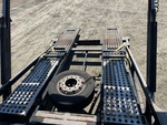 Trailer Chassis with Ramps